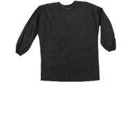 Operitacx Blouse de Barbier Imperméable et Respirante en Polyester, Tablier de Coiffure Élégant, Résistant aux Taches et Facile à Laver pour Usage Quotidien et Hôtel