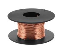 Operitacx Bobine de fil de cuivre pour moteur - 50 m (164 pi) - Câble pour la fabrication de bijoux, la réparation de circuits imprimés et de composants électroniques, le soudage, le bricolage et