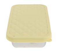 Operitacx Boîte à goûter en acier inoxydable pour enfants - Boîte bento réutilisable en métal avec couvercle en silicone - à lunch à 2 compartiments pour l'école et les activités de plein
