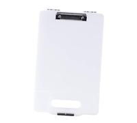 Operitacx Boîte De Rangement Pour Bloc-notes Et Classeur Organiseur De Papier Ouvrable Et Portable Avec Porte-documents Transparent