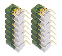Operitacx Boîtes à Présents en Carton Vert 20 Pièces de Livre, Boîte à Bonbons pour Fête de L’aïd, Coffret Présent Ramadan, Organisateur de Rangement Décoratif pour Invités et