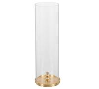 Operitacx Brûleur de Parfum de Bureau en Laiton et Acrylique Porte-Parfum en Bâtonnets, Ornement D'encensoir Unique pour Purifier L'air et Se Détendre en Lisant Prenant Le Thé
