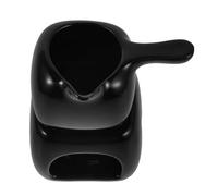 Operitacx Brûleur D'huiles Essentielles et Fonctionnement Pratique ou pour en Céramique Noir Régulation Précise de Température de Pendaison de Crémaillère Expérience Spa à Domicile