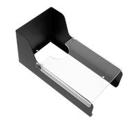 Operitacx Cache-bouton de Sonnette Étanche en Métal W85 Fenêtre Transparente Hd, Protection la Pluie Vent pour Sonnette Vidéo et Contrôle D'accès, Pare-soleil Extérieur Résistant