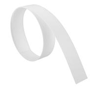 Operitacx Canal Diffuseur de Ruban LED Flexible en Acrylique Blanc Diffusion de Lumière Améliorée pour Décoration de Chambre et Intérieur Professionnel