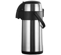 Operitacx Carafe Isotherme en Acier Inoxydable 3,5l Isolation Thermique et Fonction Infusion, Maison, Voyages Grandes Réunions