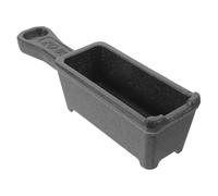 Operitacx Casserole en fonte : Marmite à beurre de 1,5 L - Poêle à œufs - Petit moule rectangulaire pour badigeonner les aliments - Cuisinières - Fondant à chocolat et fromage