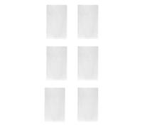 Operitacx Chaussettes Filtrantes Collectent Les Débris pour Piscine 6 Pièces en Nylon Blanc, Filtre Élastique Ambiance Estivale pour Panier de Skimmer