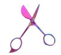 Operitacx Ciseaux à Tissu Acier Inoxydable Ergonomiques Pour Coupe Précise Applique Et Tapis Outils Multifonctions Pour Maison Bureau Et Usage Industriel