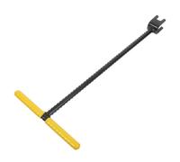 Operitacx e Vanne T-handle pour Plomberie Outil Robuste à Fourche Longue pour Ouverture et Fermeture Valves ompteur Eau Ergonomique pour Accès Espaces Restreints