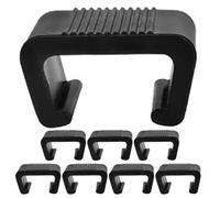 Operitacx Clips pour Meubles D'extérieur en ABS Fixation Simple pour Chaise et Module Lot de 8 Connecteurs pour Canapé en Rotin pour Canapé Extérieur de Jardin