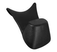 Operitacx Coussin de Cou en Silicone Antidérapant pour Bac à Shampoing Noir, Appuie-tête Confortable Salon de Coiffure Lors du Lavage des Cheveux