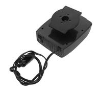 Operitacx Dégivreur de Pare-brise de Voiture Portable 24 V, Chauffage | Plastique et Métal, Noir, Désembuage Rapide, Usage Rv et Auto Fenêtre, Matins Froids et Hiver
