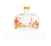 Operitacx Diffuseur D'ambiance en Verre Huile Parfumée Aromatique pour Aromathérapie et Assainisseur d'air, pour Salle de Bain et Maison, 1 Set