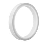 Operitacx Diffuseur de Lumière LED en Fibre de Verre Blanc pour Bande Lumineuse, Minimisant L'éblouissement Construction Flexible, pour Éclairage Mural Tv et Espaces de Travail