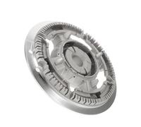 Operitacx Distributeur de Flamme Robuste en Fer pour Plaque de Cuisson à Gaz, Stabilise la Combustion, Facile à Entretenir, Cuisine Familiale Intégrée