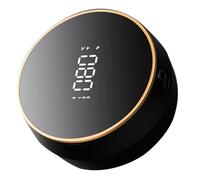 Operitacx Distributeur de Savonnette Automatique Mural 300ml sans Contact en ABS Noir Capteur Infrarouge et 3 Niveaux de Mousse pour Salle de Bain Cuisine