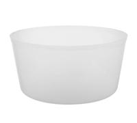 Operitacx Doublure de Rechange en Seau Blanc de Insert de Sauna | Ajustement Précis pour Seau en Bois, Nettoyage Facile, Accessoire de Sauna et Pièce pour Tonneau