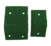 Operitacx Échelles de Sauvetage pour Piscine pour Petits Animaux Lot de 2 avec ventouses en Plastique résistantes aux intempéries pour accès en extérieur