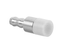 Operitacx Embout Compte-gouttes en Acier Inoxydable Tête de Filtre pour Pompe à Eau de Bouteille, Tube Lesté Solide, Installation Adaptable pour Bureau Cuisine Réutilisable