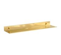 Operitacx Étagère et Forte Résistance de Rangement Murale Spatial Or en Aluminium Grosse Capacité et Accessoires de Toilette pour Salle de Bain pour Gel