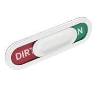Operitacx Étiquette Magnétique pour Lave-vaisselle Double Face en Abs et Acrylique, Indicateur Propre ou Sale Cuisine Moderne et Décoration Fonctionnelle
