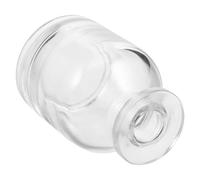 Operitacx Flacon Diffuseur en Verre Rechargeable 150ml pour Huile de Parfum Aromathérapie, Design Portable Bureau et DIY, Bouteille Vide pour Parfum Intérieur