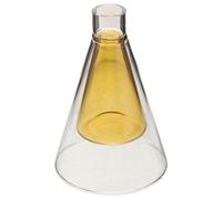Operitacx Flacon en Verre pour échantillons d'arômes - 90 ML / 3 oz - Flacon de Test d'arômes d'huiles essentielles pour la découverte de parfums Spa, en Voyage et Bureau - Dispositif
