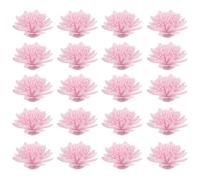 Operitacx Fleurs de Chrysanthème PE pour Diffuseur D'arômes Lot de 100 Accessoires Parfumés en Rose pour Évaporation de Parfum et Décoration