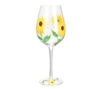 Operitacx Flûte en Verre Rétro pour Vin Mousseux, Décor de Table Chic Jaune | Verre à Vin de Fête, Structure Robuste en Verre, Style Charmant, pour Réception, Dîner et Vitrine