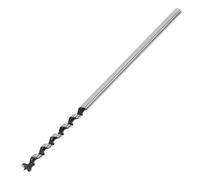 Operitacx Foret à Trou Carré en Acier Carbone 10 Mm, Mèche à Mortaiser pour Travail du Bois, Accessoire Forets Carrés à Mortaiser, Compatible Outils Électriques, Perçage Précis Menuiserie
