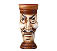 Operitacx Gobelet D'eau en Céramique Grosse Capacité Forme Créative Tête de Zombie, Tasse Pratique pour Boissons et Café, Décoration Unique pour Bar et Fête