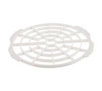 Operitacx Grille de Protection Blanche en Plastique pour Évacuation de Climatiseur Portable, Filtre Anti-insectes et Anti-rongeurs, Robuste et Facile à Installer