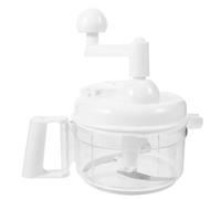 Operitacx Hachoir Manivelle Manuel Coupe-légumes et Viande Multifonction Acier Inoxydable pour Cuisine Garçon Fille et Bébés Mixeur et Robot Culinaire Portable Couleurs Couleur Aléatoire