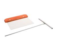 Operitacx Kit pour Crêpes en Acier Inoxydable 2 Pièces Étaloir Pratique et Spatule Facile à Utiliser pour Stand de Nourriture ou Magasin de Crêpes