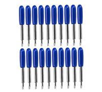 Operitacx Lames de Découpe pour Lettrage 50Pcs Lames de Rechange pour Traceur de Découpe Acier au Tungstène