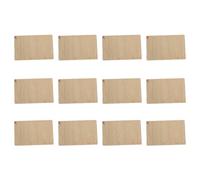Operitacx Lot de 12 coins en bois pour tête de hache - Coins de réparation pour manche de marteau de chantier (5 cm de largeur) - Usage multiple pour le travail du bois et comme cale de porte