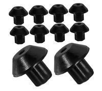 Operitacx Lot de 16 Pieds en Caoutchouc pour Cuisinière à Gaz, Antidérapants, Facile à Installer, Ajoute Hauteur, Accessoires pour Brûleur à Gaz