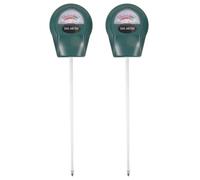 Operitacx Lot de 2 hygromètres pour Le Sol : capteur d'humidité pour Plantes - jauge précise d'humidité du Sol - testeur de Niveau d'eau pour Plantes en Pot d'intérieur et