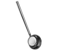 Operitacx Louche à Eau en Acier Inoxydable Manche Long, Accessoire Cuisine Sans Bavure, pour les Jardins et la Cuisine, Outil Pratique Argenté