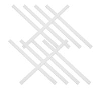 Operitacx Manchon de Protection PVC Blanc Sécurisé pour Lame de Couteau | Protège-lame Cuisine, Adapté aux Lames Crantées, Format 9,17x0,47x0,12 In, Usage Maison