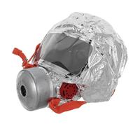 Operitacx Masque anti-fumée d'urgence, de protection contre les et les particules, dispositif de filtration ignifuge pour hôtels, hôpitaux et espaces publics