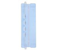 Operitacx Massicot rotatif compact, format A4/A3, 4 en 1, avec règle de mesure transparente et lame coulissante pour scrapbooking, papier cartonné, photos et loisirs créatifs.