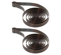 Operitacx Mécanisme de Remplacement D'horloge Vintage en Acier 2pcs pour Réveil Mécanique, Performance Fiable et Précision Constante, pour Réparation et Projets DIY