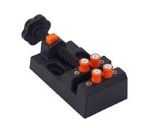 Operitacx Mini Étau de Table Portable en Plastique Solide, Mâchoire Réglable à Ouverture Rapide, Outil de Serrage Compact pour Bijoux, Montres et Loisirs Créatifs, Fixation Auxiliaire