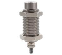 Operitacx Mini Vérin Pneumatique Fileté à Simple Effet, Type Aiguille | Cuivre, Positionnement Précis, Étanchéité Soignée, Compatibilité Adaptable, Lignes D’assemblage, Usages Industriels
