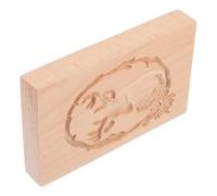 Operitacx Moule à Biscuits Renne en Bois, Presse à Biscuits Réutilisable | Motif Renne, Léger et Peu Adhérent, Rangement Facile, pour Pâtisserie Maison et Décoration de Biscuits