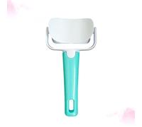 Operitacx Moule à Découper Biscuits Roulés en Plastique Rond pour Fondant et Pâte à Biscuits, Outil de Découpe pour Pâtisserie et Cuisson Facile