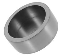 Operitacx Moule Graphite Rond Pour Fusion De Métaux Creuset Pour Coulée Et Résistant Aux Hautes Températures Pour Métallurgistes