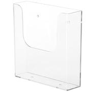 Operitacx Organisateur Mural De Documents Plastique Transparent Support De Fichiers Pratique pour Bureau Porte-Revue avec Rangement Classificateur De Dossiers avec Design Minimaliste Idéale